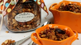 Thumbnail image for Allspice Date Almond Granola