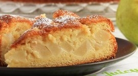 Thumbnail image for Easy French Dessert – Gâteau Fondant Aux Poires – French Pear Tart