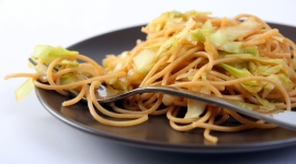 Thumbnail image for Asian Style Sweet Chili Spaghetti with Cabbage