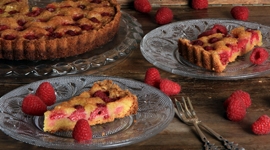 Thumbnail image for Brown Butter Raspberry Tart
