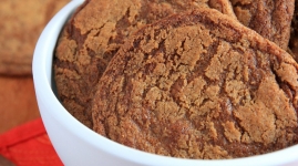 Thumbnail image for Brown Sugar Cookies with Ginger
