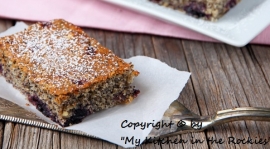 Thumbnail image for Cherry Poppy Seed Cake and an OXO Scale Giveaway