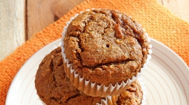 Thumbnail image for Chia Seed-Pumpkin Muffins