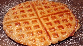 Thumbnail image for Cinnamon Waffels (German Style)