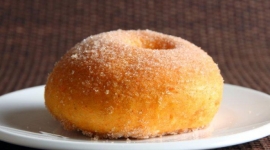 Thumbnail image for Cinnamon Baked Sweet Potato Doughnuts