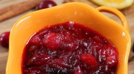 Thumbnail image for Cranberry Sauce with Cointreau