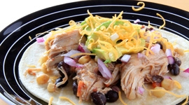 Thumbnail image for Crock Pot Santa Fe Chicken