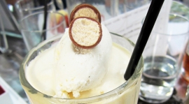 Thumbnail image for D Bar and a Vanilla Malt Shake