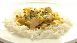 Thumbnail image for Dijon Mustard Chicken with Green Garlic