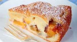 Thumbnail image for Gâteau Fondant Aux Nectarines – Moist Nectarine Cake