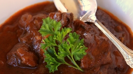 Thumbnail image for German Beef Goulash & Winner of the Cookbook Tasting Colorado