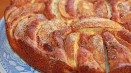 Thumbnail image for Celebrating My Blog’s 1st Anniversary with a German Marzipan Apple Cake
