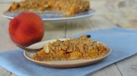 Thumbnail image for German Peach Streusel Cake (glutenfree)