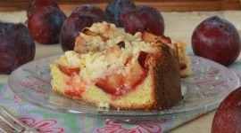 Thumbnail image for German Plum Cake with Streusel