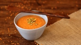 Thumbnail image for Ginger Carrot Red Lentil Soup