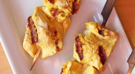 Thumbnail image for Grilled Tandoori Chicken Skewers