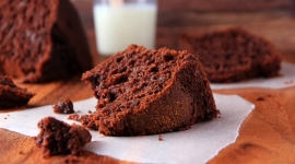 Thumbnail image for Kahlua Chocolate Cake