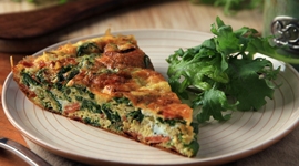 Thumbnail image for Kale Frittata – A Healthy Breakfast Casserole