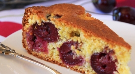 Thumbnail image for Kirschenmichel/ Kirschenplotzer – A Traditional German Cherry Cake