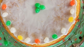 Thumbnail image for Happy Easter & A Lemon Cornmeal Olive Oil Cake