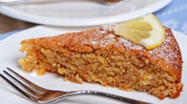 Thumbnail image for Limoncello Cake (gluten-free)