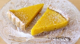 Thumbnail image for Meyer Lemon Hazelnut Tart