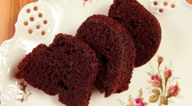 Thumbnail image for Mint Chocolate Bundt with Creme De Menthe Chips