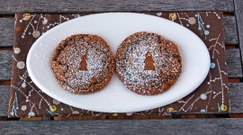 Thumbnail image for 1st Sunday of Advent – Christmas Baking – Molasses Cookies