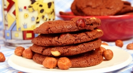 Thumbnail image for Nutella Hazelnut Cookies