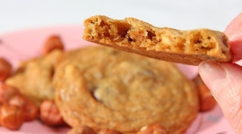 Thumbnail image for Nutty Kahlua Chocolate Chip Cookies