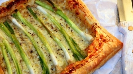 Thumbnail image for One Dinner and Two Tarts (Asparagus and Scallion)