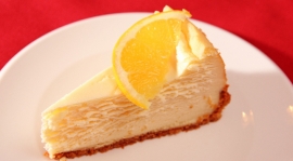 Thumbnail image for Orange Flavored New York Style Cheesecake