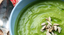 Thumbnail image for Organic Collard-Cauliflower Soup