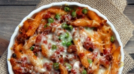 Thumbnail image for Our Favorite Pasta Bake