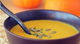 Thumbnail image for Pumpkin Soup with Curry
