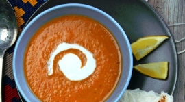 Thumbnail image for Red Lentil Soup Egyptian Style