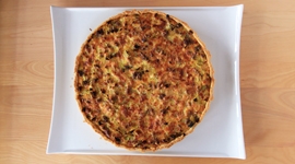 Thumbnail image for Savory Leek Quiche