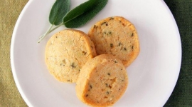 Thumbnail image for 3. Sunday of Advent and Savory Sage-Parmesan Sables