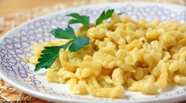 Thumbnail image for Spätzle (German Noodle Dish)