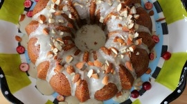 Thumbnail image for Happy Holidays – Spiced Cranberry Bundt Cake