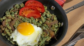 Thumbnail image for Spinach Spätzle