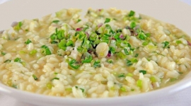 Thumbnail image for Spring Garlic Risotto