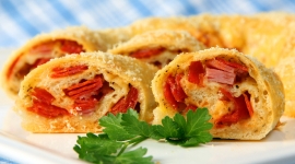 Thumbnail image for Stromboli with Salami, Pepperoni, Ham and Cheese