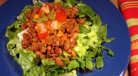 Thumbnail image for Taco Salad Navajo Style