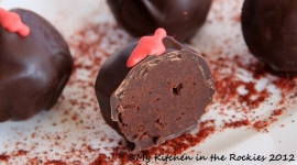 Thumbnail image for Dark Chocolate Chili Truffles and a Visit to Ouray Colorado