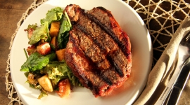 Thumbnail image for The Perfect Grilled Rib Eye Steak and "Where does your steak come from"?