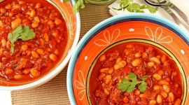 Thumbnail image for Turkey Chili with White Beans