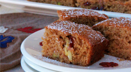 Thumbnail image for “Wacky Apple” Apple Sauce Cake & Organic Wacky Apple Giveaway