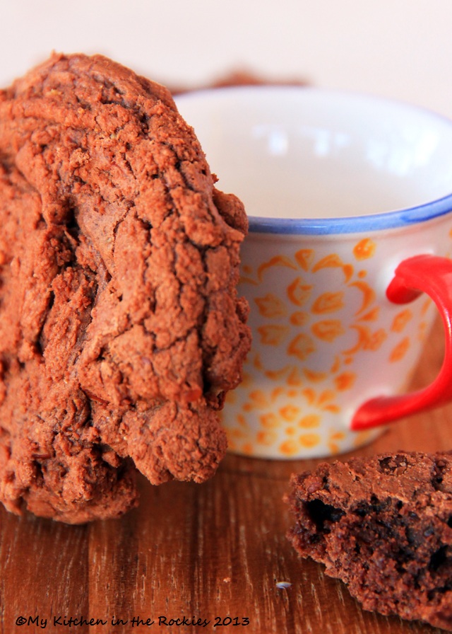 Chocolate Pecan Brownie Cookies