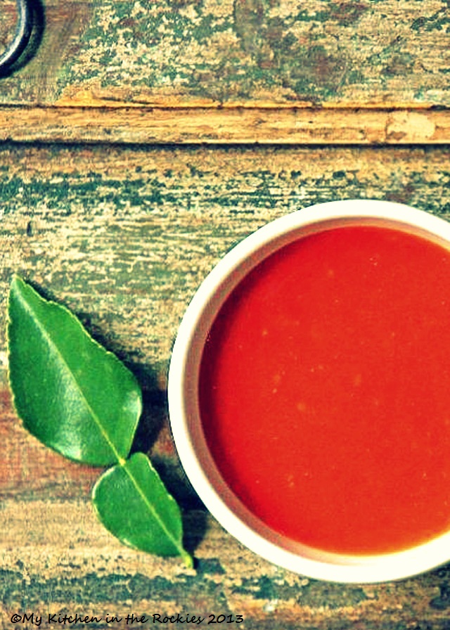 Tomato-Curry Soup